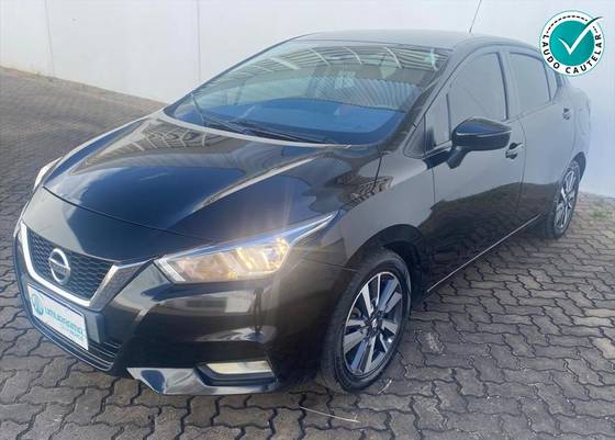 NISSAN VERSA 1.6 16V FLEX ADVANCE XTRONIC NISSAN VERSA 1.6 16V FLEX ADVANCE XTRONIC